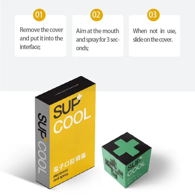 SUP COOL™ Electric Nano Mist Oral Spray
