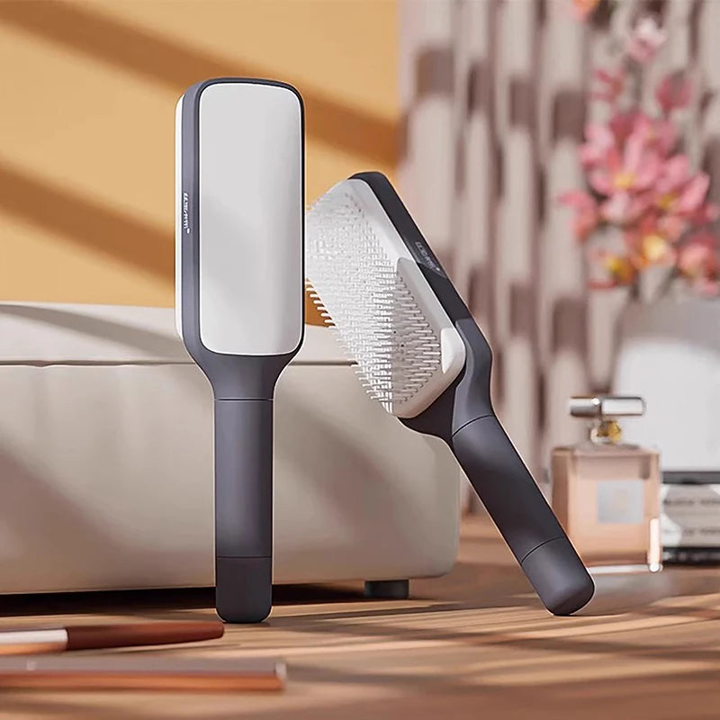 EasyFinds™ Self-Cleaning Hair Brush