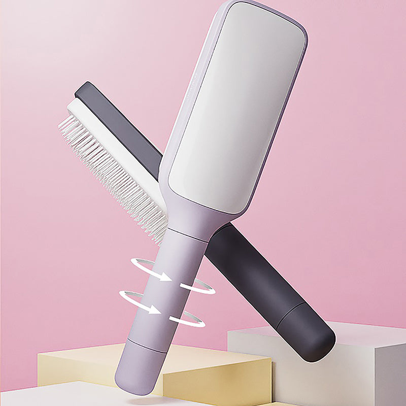 EasyFinds™ Self-Cleaning Hair Brush