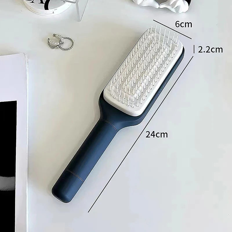 EasyFinds™ Self-Cleaning Hair Brush