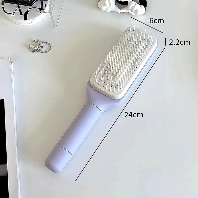 EasyFinds™ Self-Cleaning Hair Brush