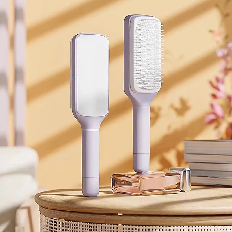 EasyFinds™ Self-Cleaning Hair Brush