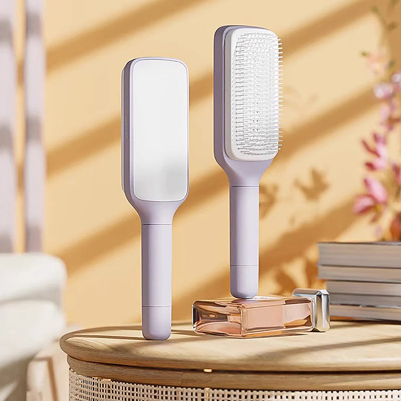 EasyFinds™ Self-Cleaning Hair Brush
