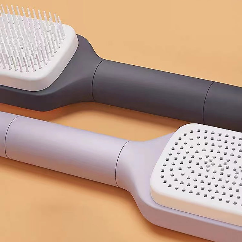 EasyFinds™ Self-Cleaning Hair Brush