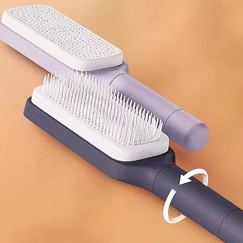 EasyFinds™ Self-Cleaning Hair Brush