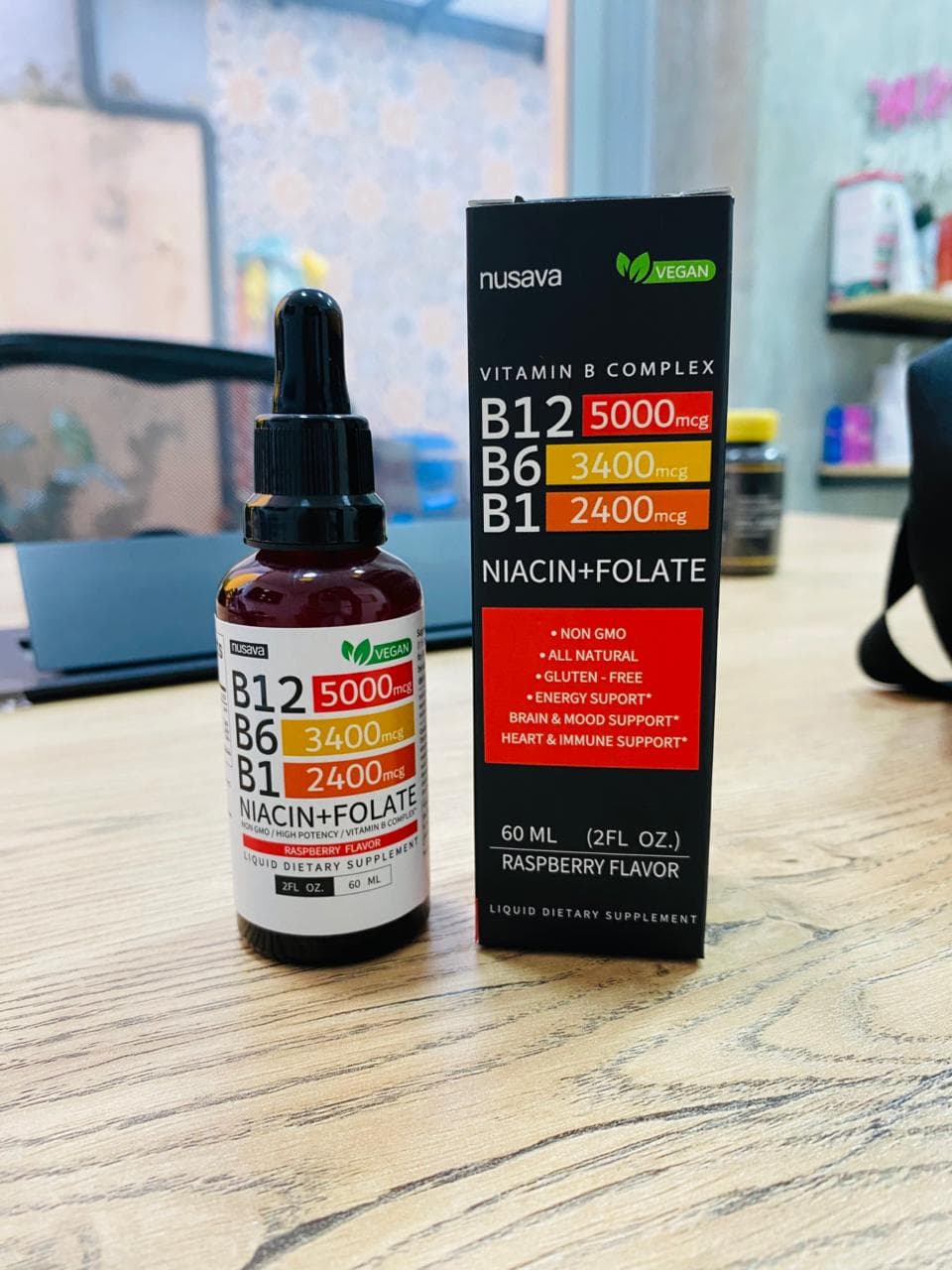 Nusava B12 Liquid Complex
