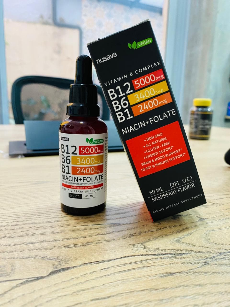 Nusava B12 Liquid Complex
