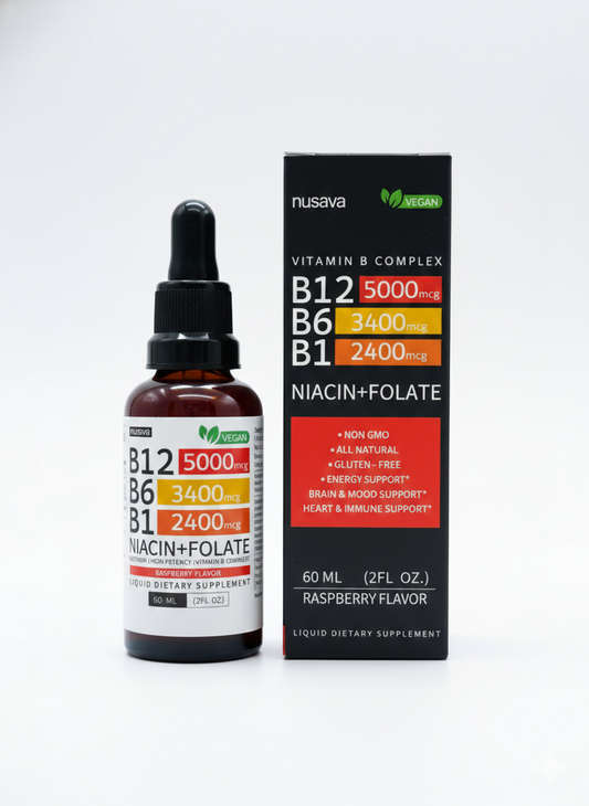 Nusava B12 Liquid Complex