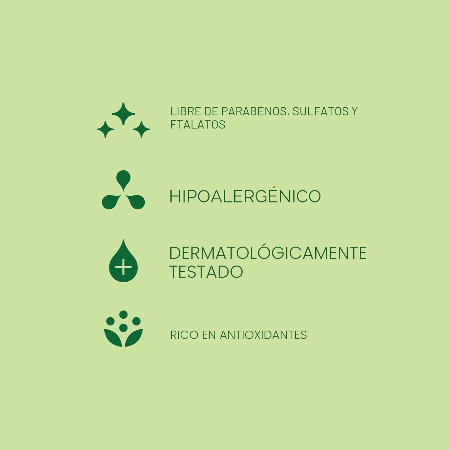 Pads de tónico coreanos