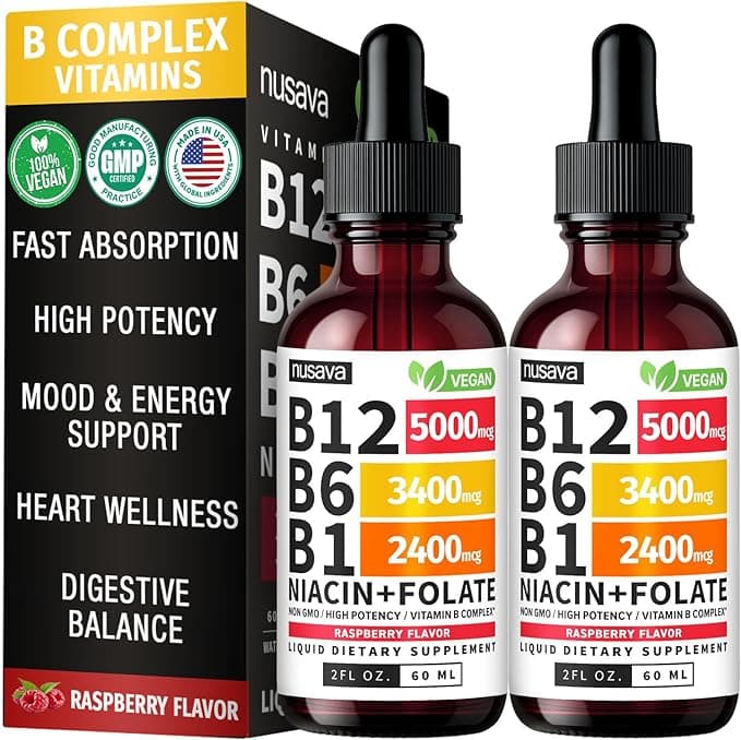 Nusava B12 Liquid Complex