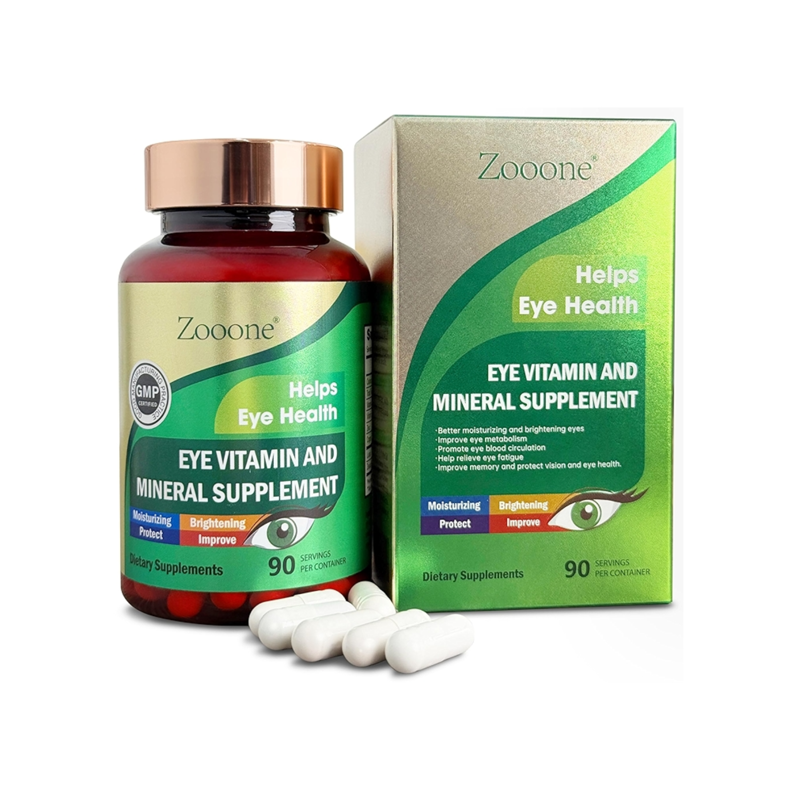 Zooone Eye Vitamin 