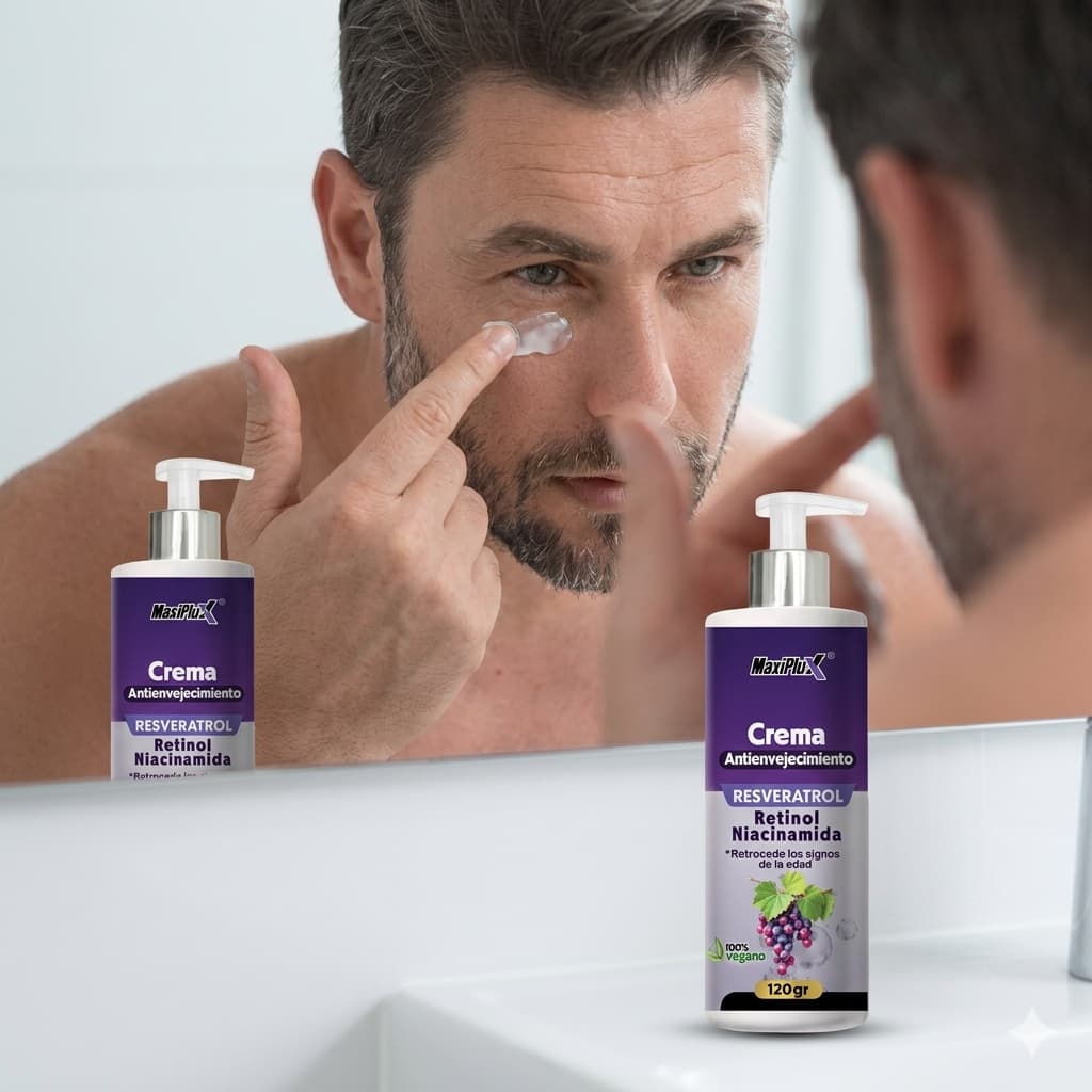 Crema Rejuvenecedora Resveratrol