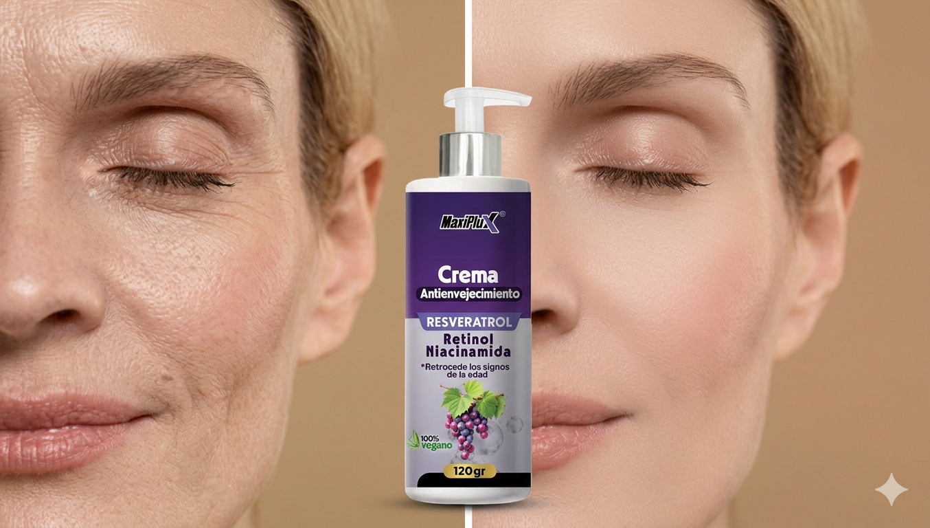 Crema Rejuvenecedora Resveratrol