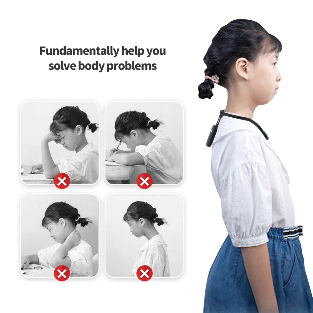 Smart Posture Correction Device Posture Training device Corrector Adult Child Intelligent Posture Corrector Realtime Monitoring