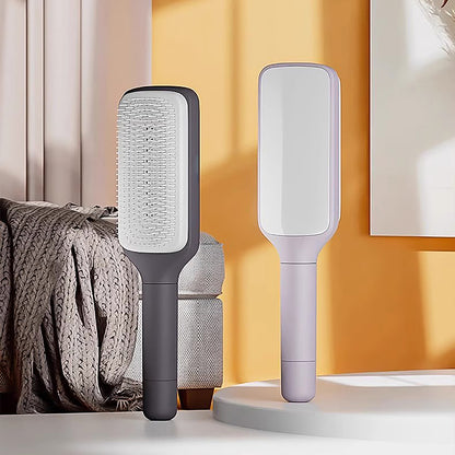 EasyFinds™ Self-Cleaning Hair Brush