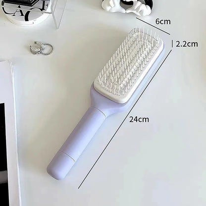 EasyFinds™ Self-Cleaning Hair Brush