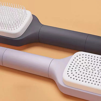 EasyFinds™ Self-Cleaning Hair Brush